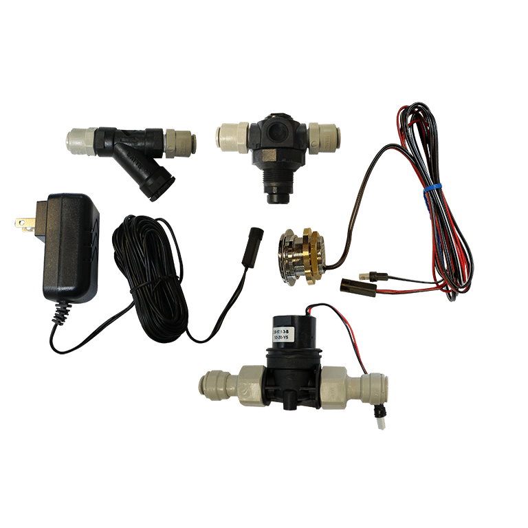 Fountain HO Sensor and Solenoid Valve Retrofit Kit