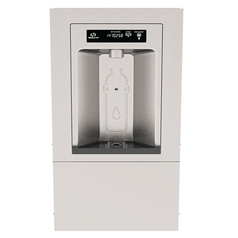 2000HSSM – Haws RIVIVE™ Hydration Station™ Surface Mount Bottle Filler