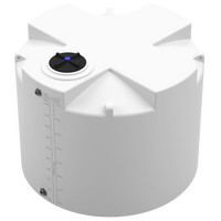 Thumbnail for 2000 GAL PROCHEM® PLUS POTABLE WATER TANK - LPE 1.0 FDA - NATURAL  - DIA 95