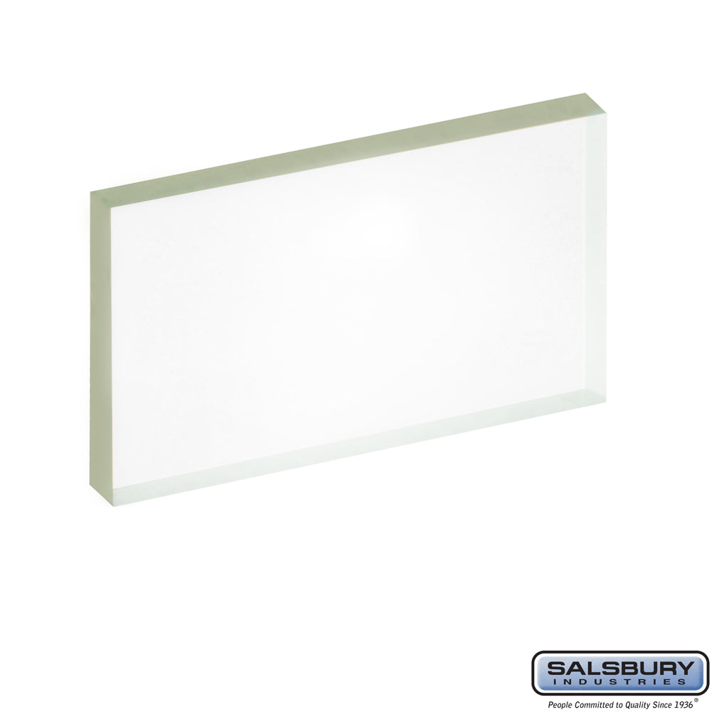 Glass Window - for Brass Mailbox #1 and #3 Door