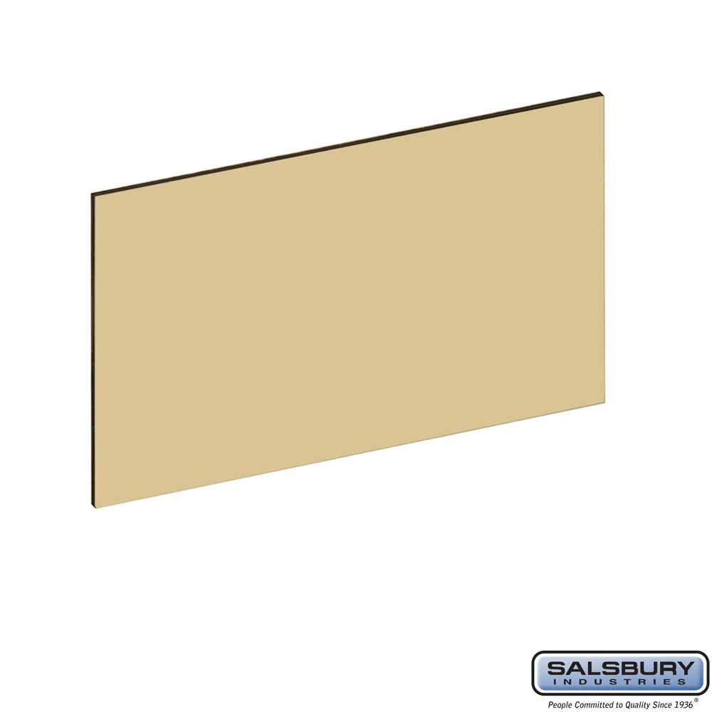 Plastic Window - for Brass Mailbox #1 and #3 Door - Tan