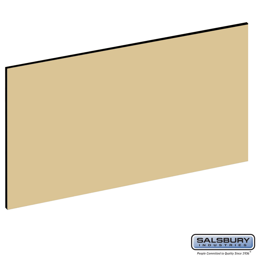 Plastic Window - for Brass Mailbox #2 Door - Tan