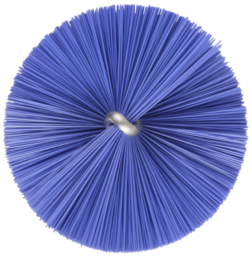 Vikan Tube Brush, 2", 19.7", Medium, Purple