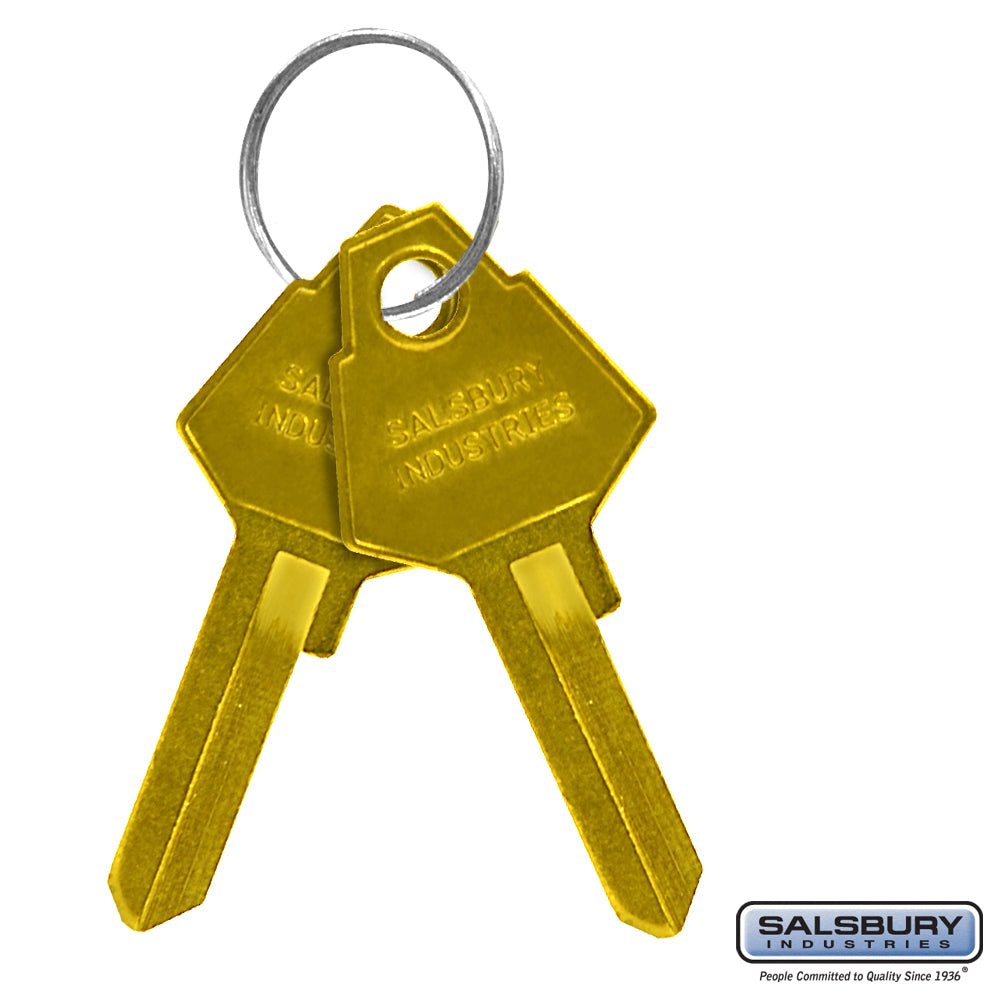 Key Blanks - for Standard Locks of Brass Mailboxes - Box of (50)