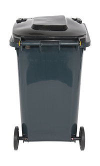 Thumbnail for High Density Polyethylene 64 Gallon Trash Can Gray