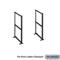 Thumbnail for Rack Ladder - Custom - for Aluminum Mailboxes - 2 High