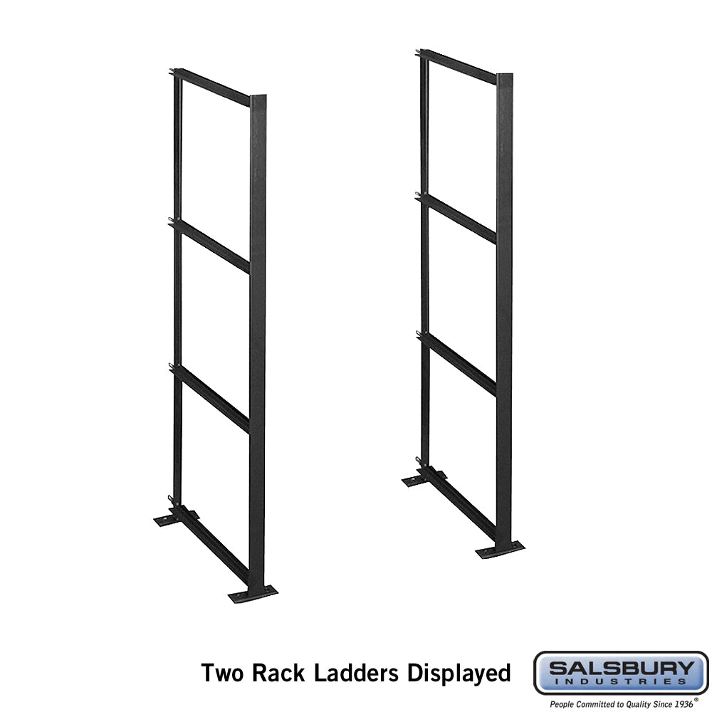 Rack Ladder - Custom - for Aluminum Mailboxes - 3 High