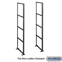 Thumbnail for Rack Ladder - Custom - for Aluminum Mailboxes - 4 High