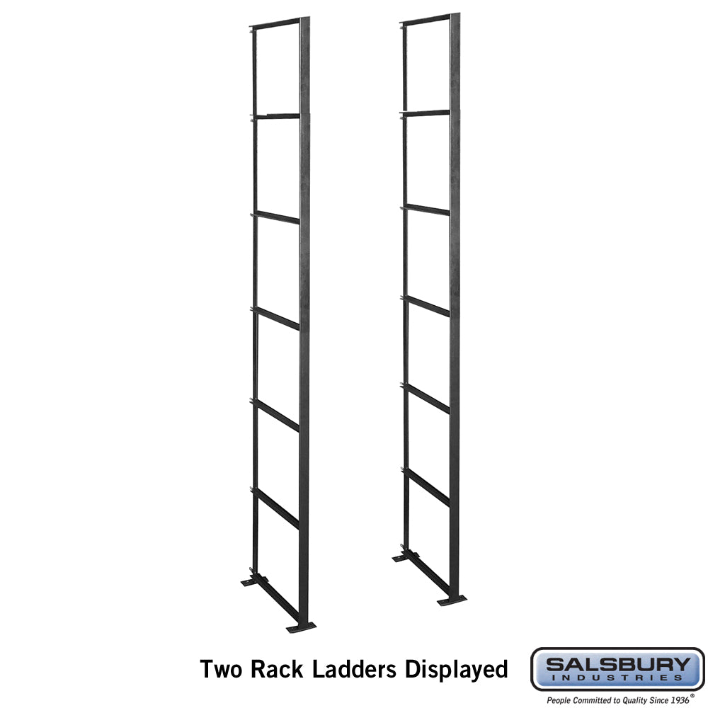 Rack Ladder - Custom - for Aluminum Mailboxes - 6 High