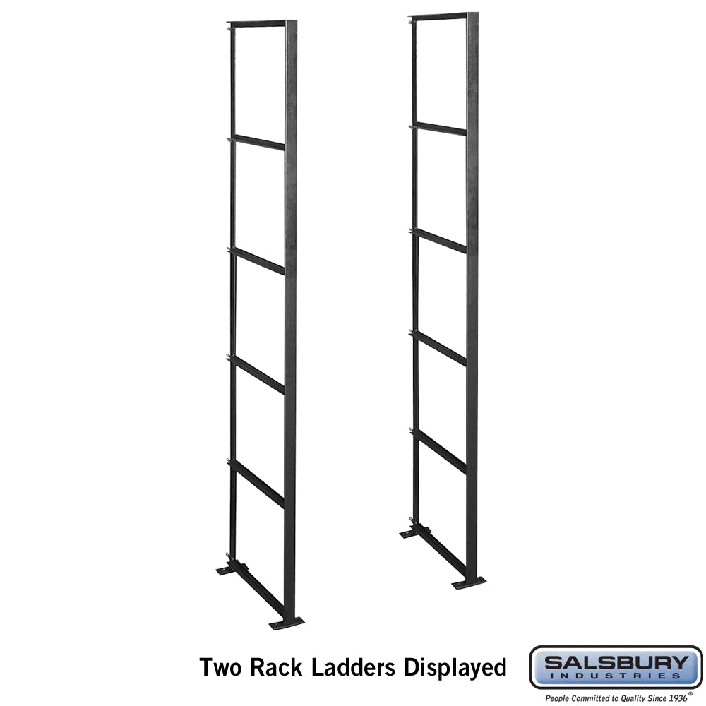 Rack Ladder - Standard - for Aluminum Mailboxes - 5 High