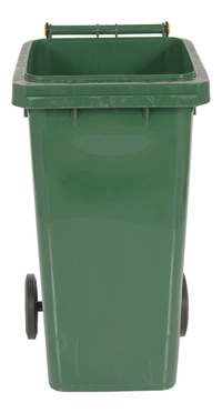 Thumbnail for High Density Polyethylene 32 Gallon Trash Can Green