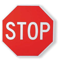Thumbnail for ZING 2232 Eco Traffic Sign, STOP, 24Hx24W, Engineer Grade Prismatic, Recycled Aluminum