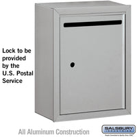 Thumbnail for Letter Box - Standard - Surface Mounted - Aluminum - USPS Access