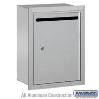 Thumbnail for Letter Box (Includes Commercial Lock) - Standard - Recessed Mounted - Aluminum - Private Access