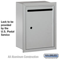 Thumbnail for Letter Box - Standard - Recessed Mounted - Aluminum - USPS Access