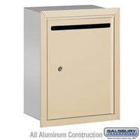 Thumbnail for Letter Box (Includes Commercial Lock) - Standard - Recessed Mounted - Sandstone - Private Access