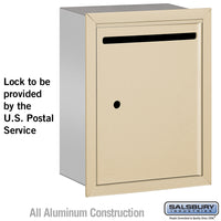 Thumbnail for Letter Box - Standard - Recessed Mounted - Sandstone - USPS Access