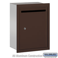 Thumbnail for Letter Box (Includes Commercial Lock) - Standard - Recessed Mounted - Bronze - Private Access