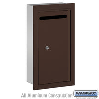 Thumbnail for Letter Box (Includes Commercial Lock) - Slim - Recessed Mounted - Bronze - Private Access