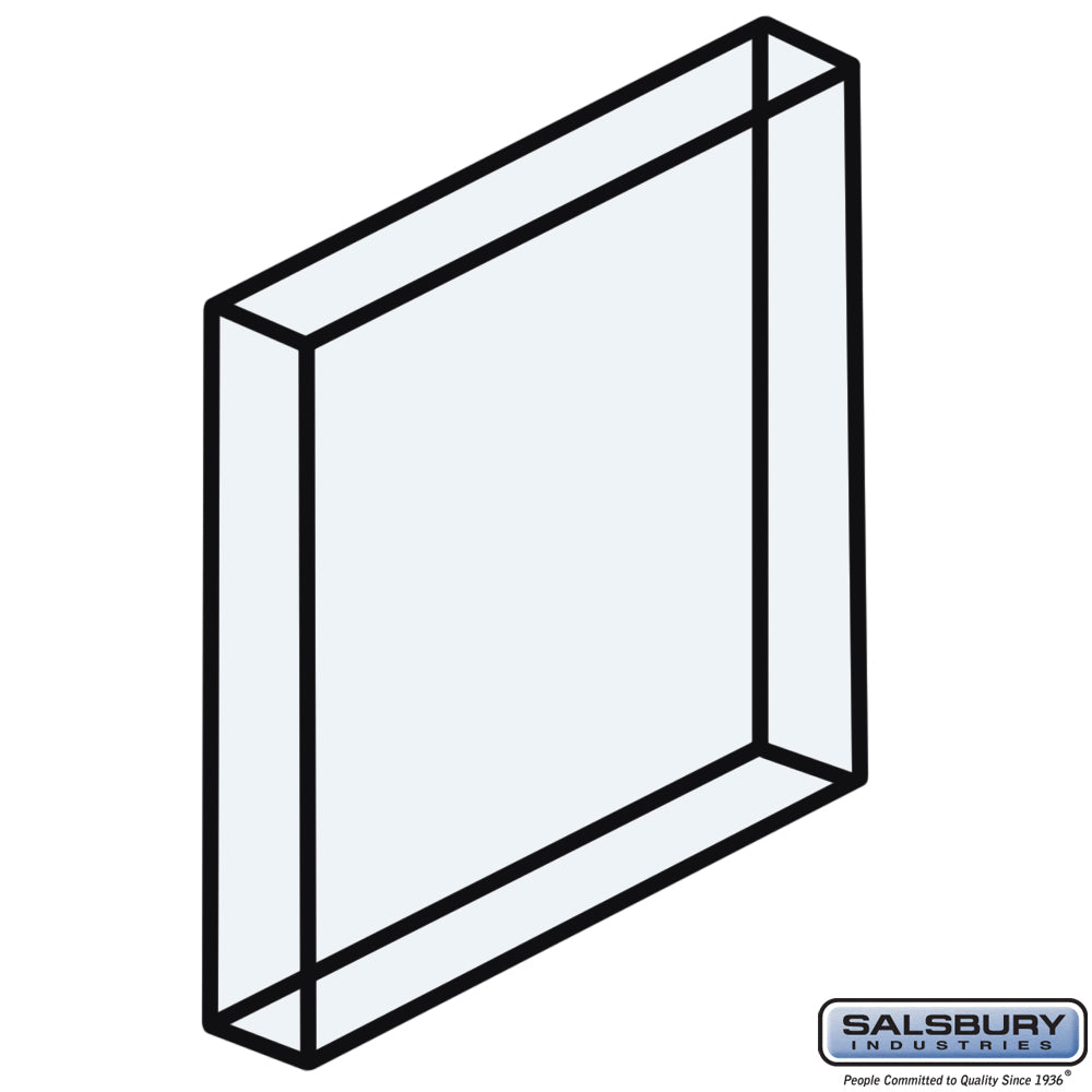 Plexiglass Window - for Aluminum Mailbox Door