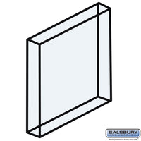 Thumbnail for Plexiglass Window - for Aluminum Mailbox Door