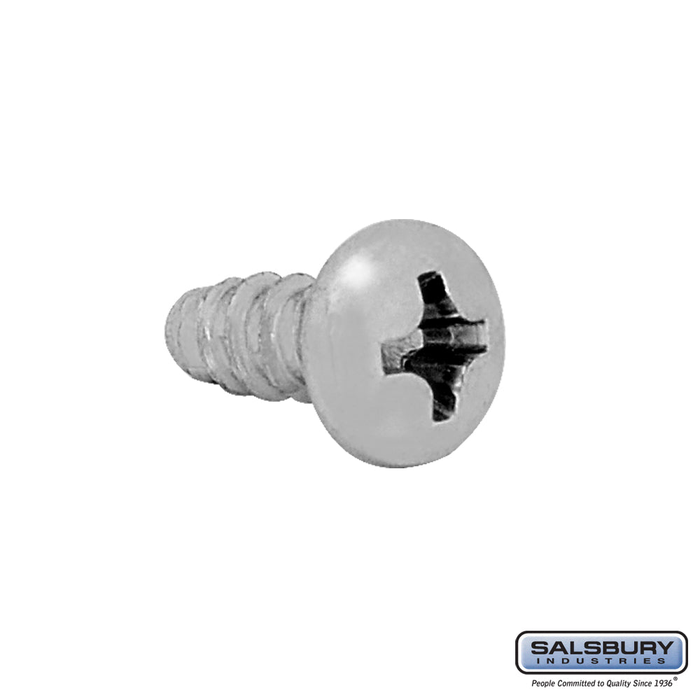 Screw - for Combination Lock on Aluminum Mailbox Door