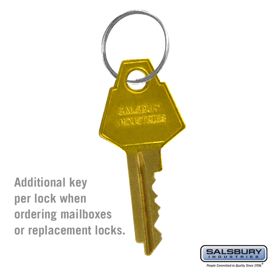 Additional Key - for Aluminum Mailbox Standard Lock