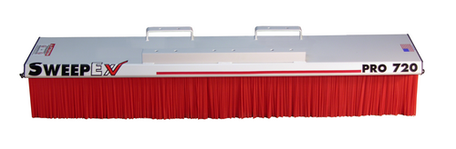 Forklift Broom Pro Series 72 In. Projection