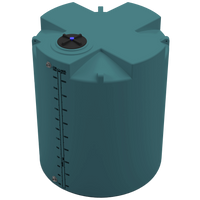 Thumbnail for 2300 GAL PROCHEM® PLUS POTABLE WATER TANK - LPE 1.0 FDA - GREEN  - DIA 87