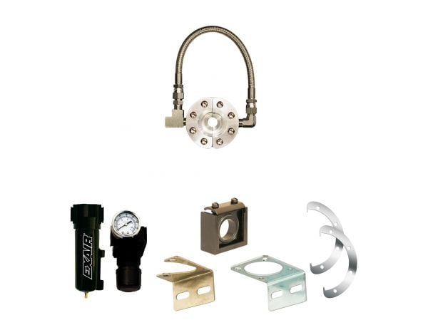 1" Stainless Steel Super Air Wipe Kit