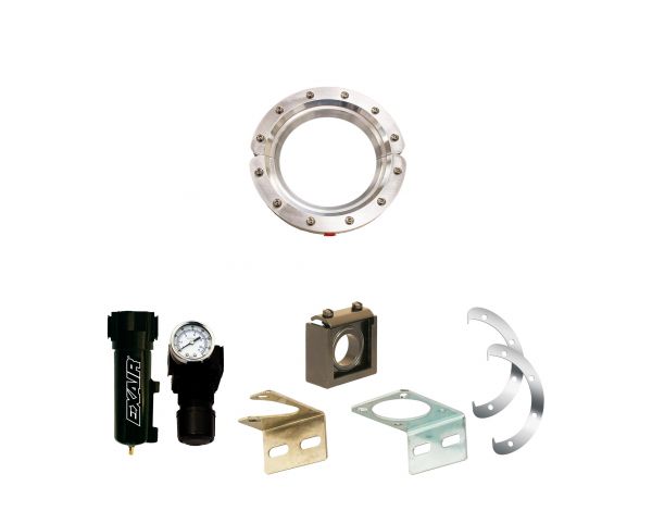 5" Super Air Wipe Kit