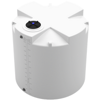 Thumbnail for 2500 GAL PROCHEM® PLUS POTABLE WATER TANK - LPE 1.0 FDA - NATURAL  - DIA 95