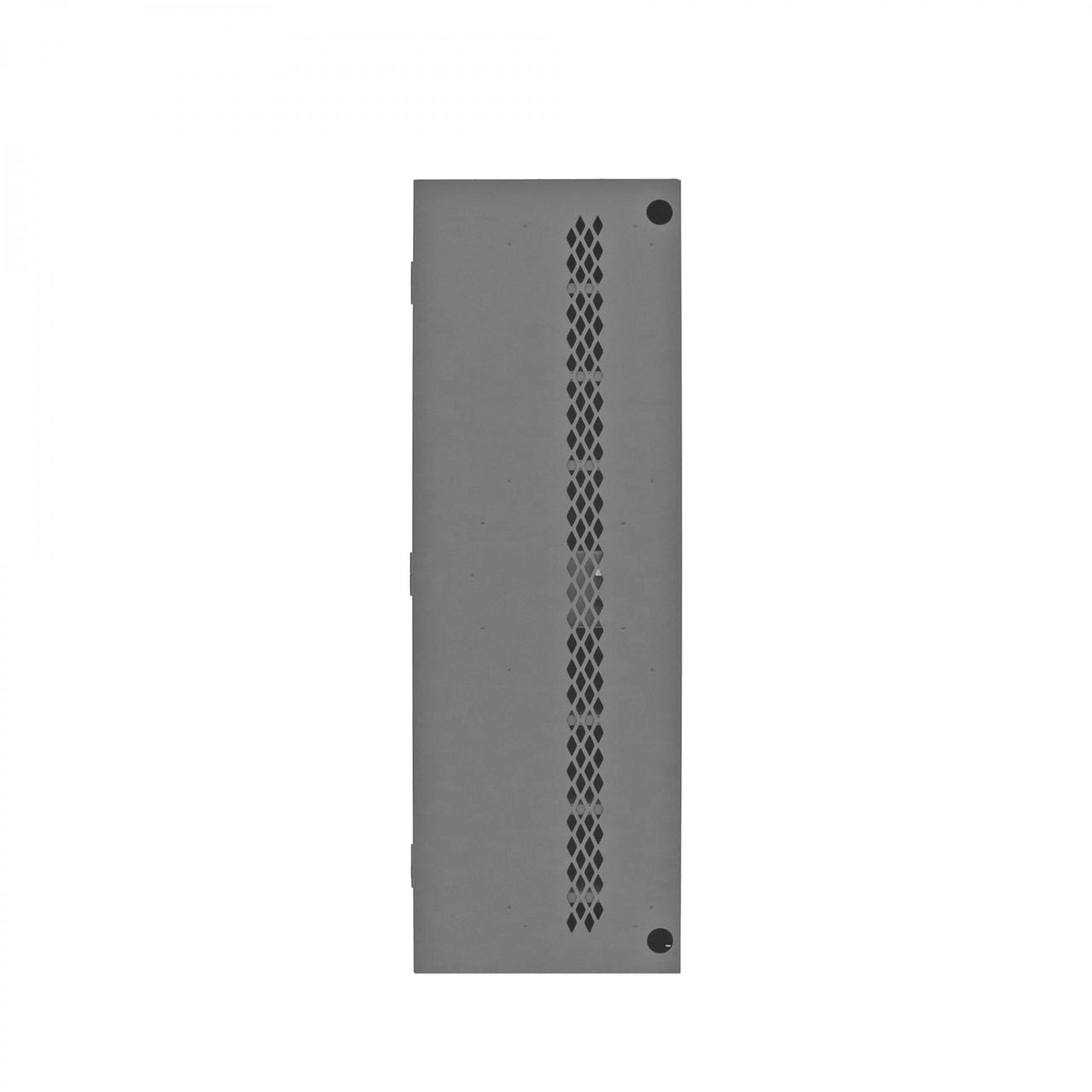 Secure Charging Cabinet, 16 Gauge, 12 Shelves, 2 Drawers, 2 Power Strips, 48 x 24 x 72