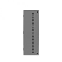 Thumbnail for Secure Charging Cabinet, 16 Gauge, 12 Shelves, 2 Drawers, 2 Power Strips, 48 x 24 x 72
