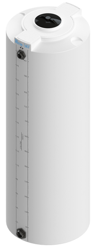Thumbnail for 265 Gal ProChem® Potable Water Tank w/Bulkhead Fittings - Twist Lid 8