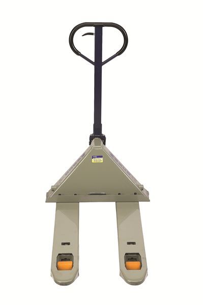 Deluxe Adjustable Fork Model Pallet Truck