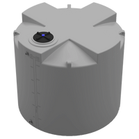 Thumbnail for 2800 GAL PROCHEM® PLUS POTABLE WATER TANK - LPE 1.0 FDA - GRAY  - DIA 102