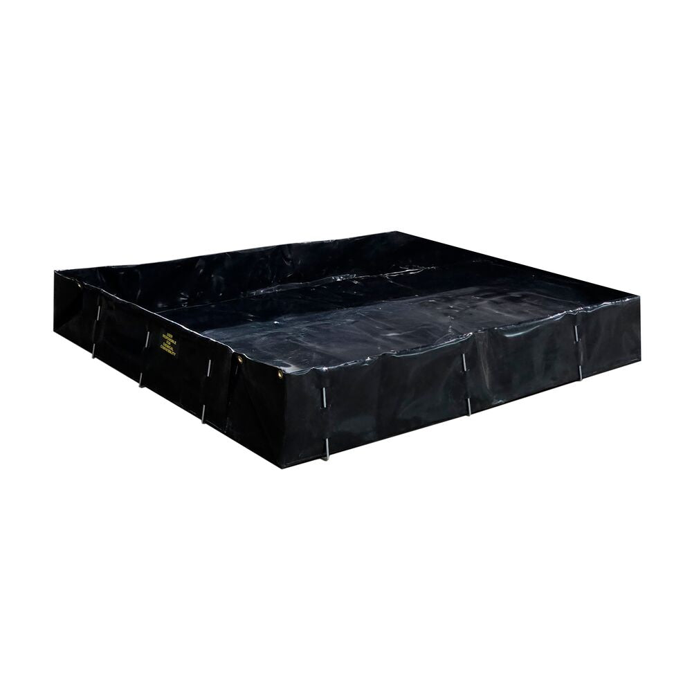 Justrite MightyBerm, 6' x 6' x 12"