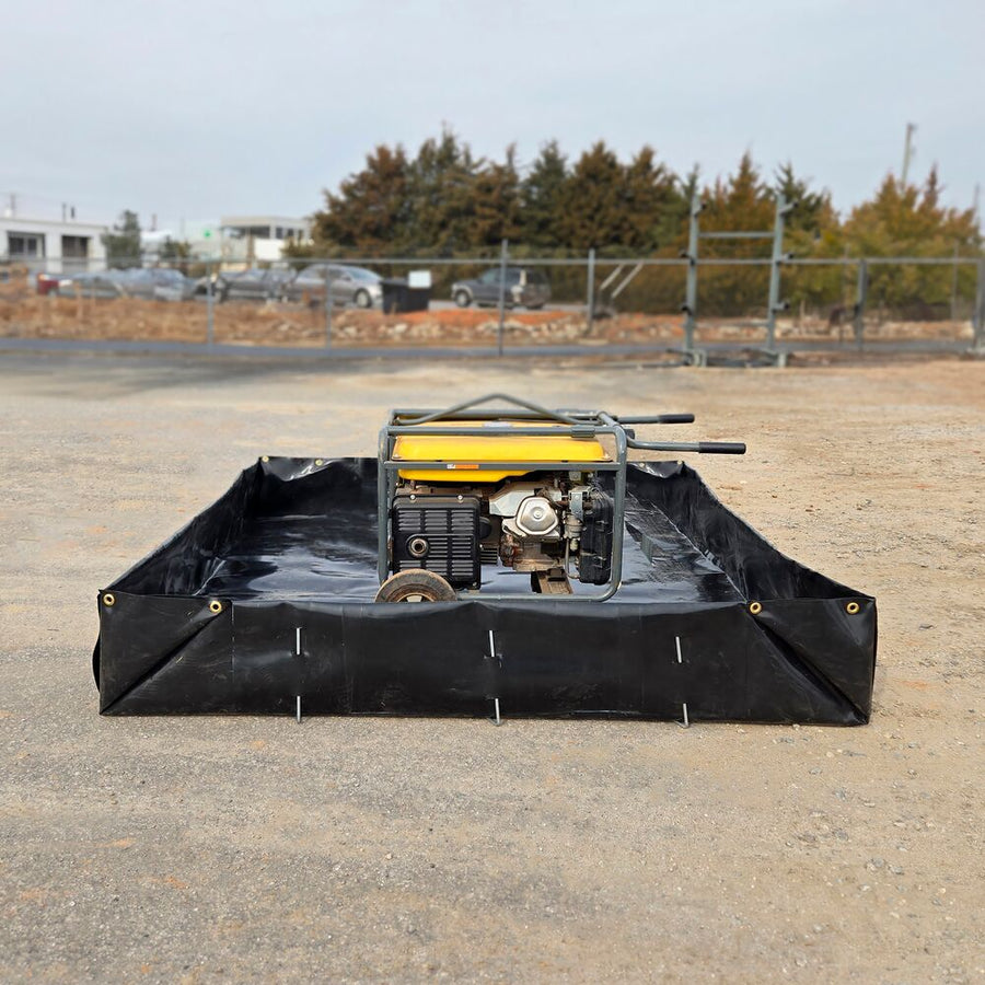 Justrite MightyBerm, 6' x 6' x 12"