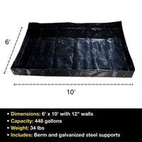 Thumbnail for Justrite MightyBerm, 6' x 10' x 12