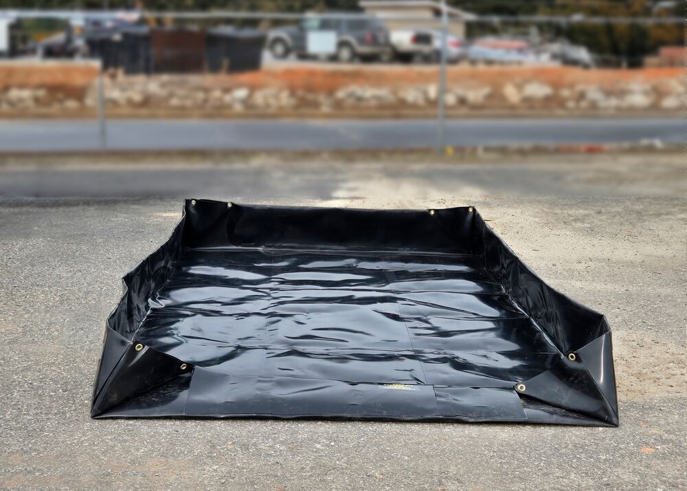 Justrite MightyBerm, 6' x 10' x 12"