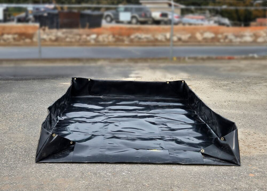 Justrite MightyBerm, 6' x 10' x 12"