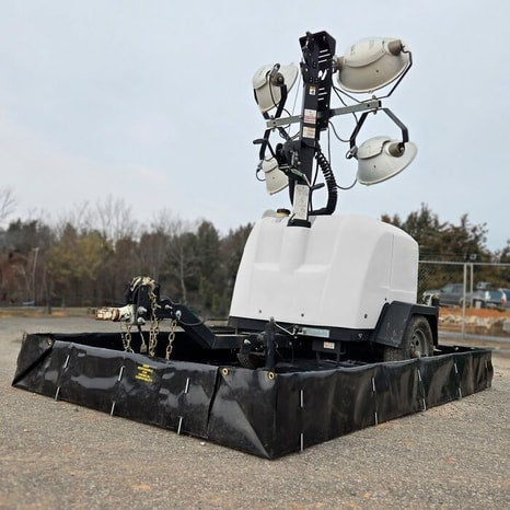 Justrite MightyBerm, 6' x 10' x 12"