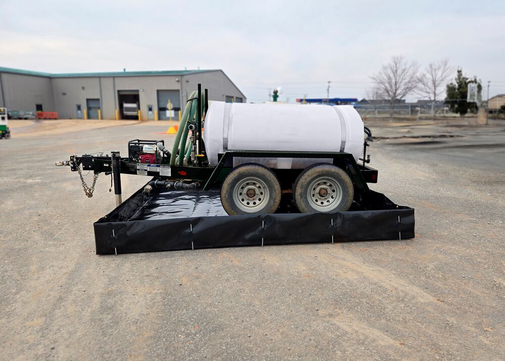 Justrite MightyBerm, 6' x 10' x 12"