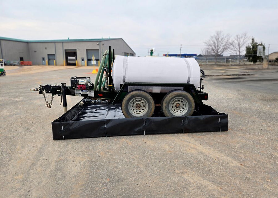 Justrite MightyBerm, 6' x 10' x 12"