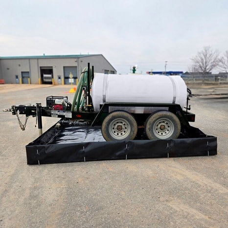 Justrite MightyBerm, 10' x 50' x 12"