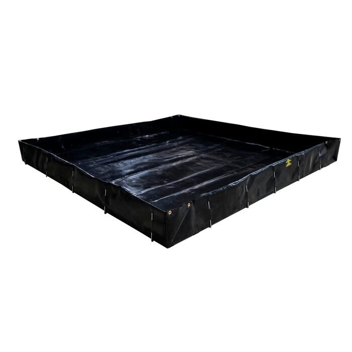 Justrite MightyBerm, 10' x 10' x 12"