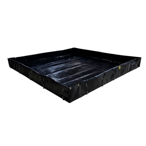 Justrite MightyBerm, 10' x 10' x 12"