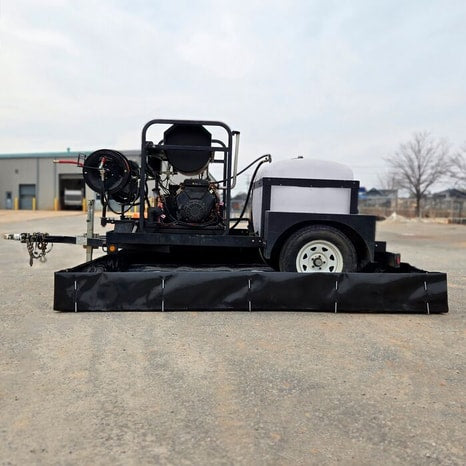 Justrite MightyBerm, 10' x 30' x 12"