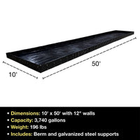 Thumbnail for Justrite MightyBerm, 10' x 50' x 12